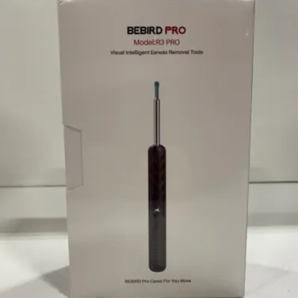 2:Bebird Pro R3 Ear Wax Removal Tool with HD Camera With Blackhead Suction Tool